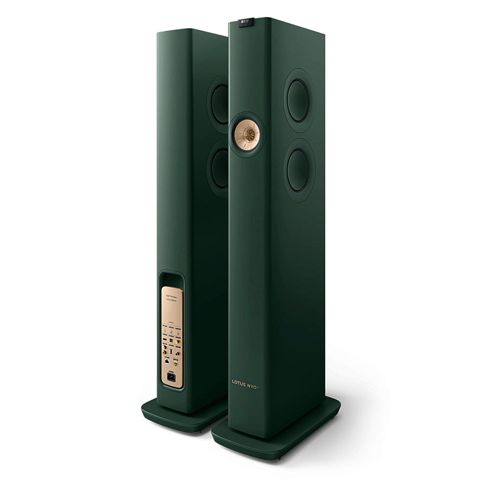 Напольная акустика KEF LS60 Wireless Lotus Nyo Edition - рис.1