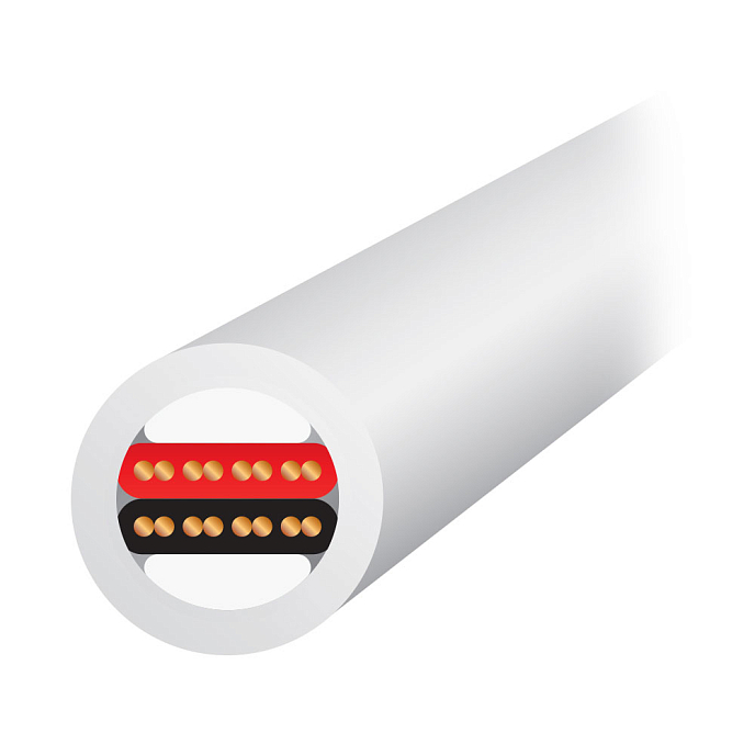 Кабель Wireworld Stream 8 Speaker Banana - Banana 2.5m - рис.1