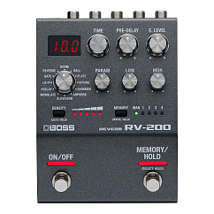 Процессор эффектов Boss RV-200 Black