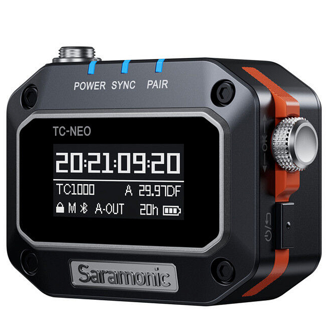 Тактовый генератор Saramonic TC-NEO black генератор таймкода - рис.3