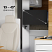 Кронштейн для монитора Uniteki FM386AUTO Silver - рис.10 Кронштейн для монитора Uniteki FM386AUTO Silver - рис.10