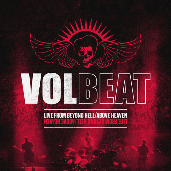Пластинка Volbeat Live From Beyond Hell Above Heaven colored red LP - рис.0