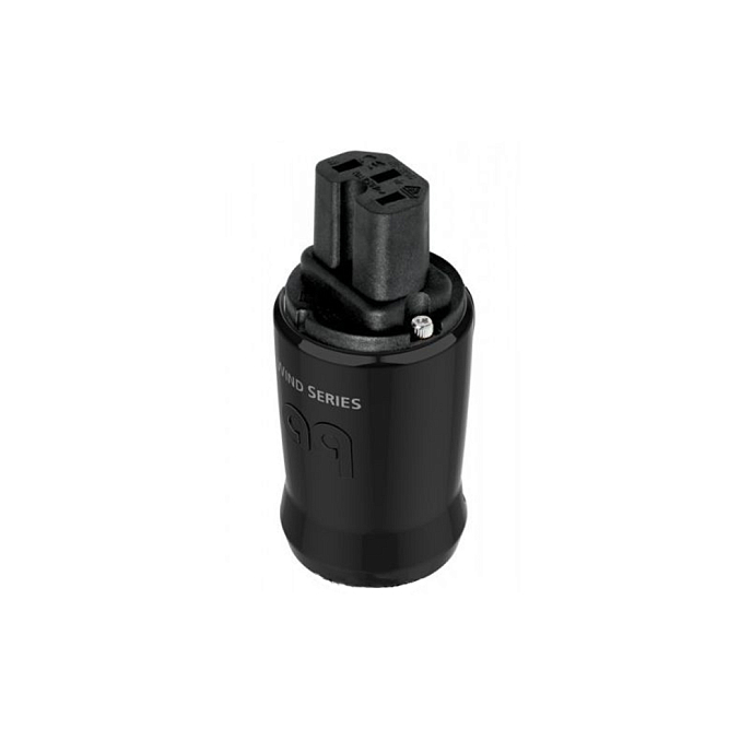 Сетевая вилка AudioQuest Mistral IEC C-13 - рис.0