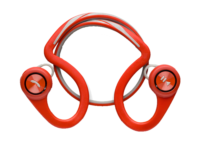 Беспроводные наушники Plantronics BackBeat FIT Red - рис.1