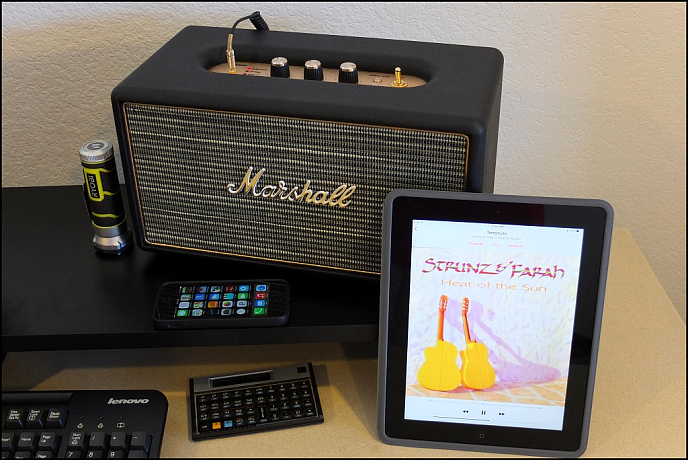 Портативная колонка Marshall Stanmore Bluetooth Black - рис.4