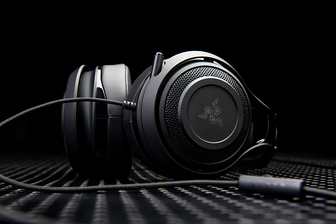 Игровая гарнитура Razer ManO’War 7.1 Green - рис.6
