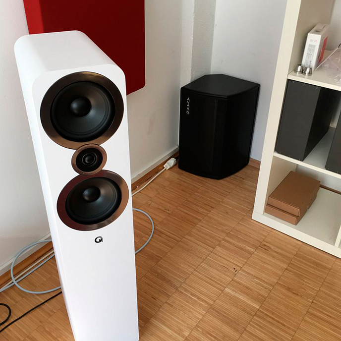 Акустический экран PSI Audio AVAA C20 White - рис.4
