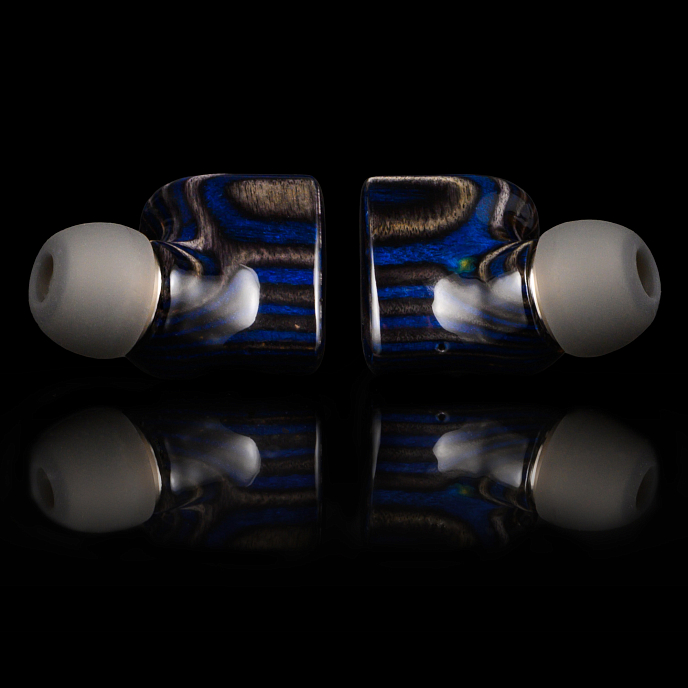 Беспроводные наушники Noble Audio Fokus Prestige Encore Black Blue - рис.24