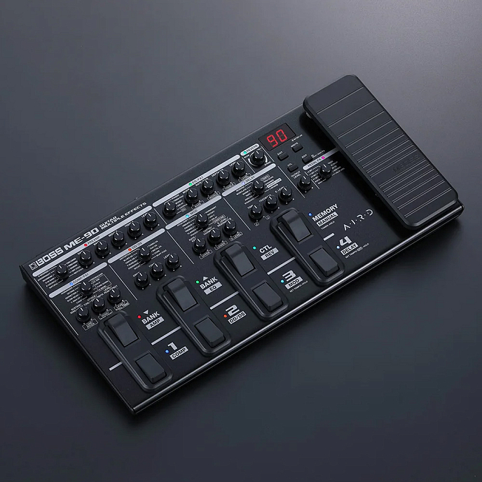 Процессор эффектов Boss ME-90B Blue - рис.3