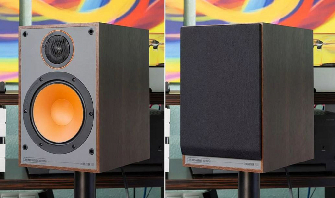 Акустическая система Monitor Audio Monitor 100 Black - рис.4