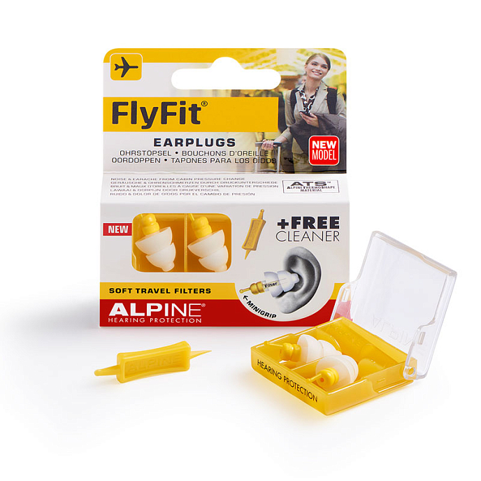 Беруши для полетов Alpine FlyFit - рис.4