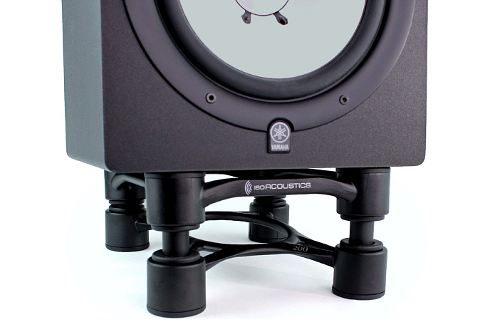 Антивибрационная подставка IsoAcoustics Aperta 200 Black - рис.4