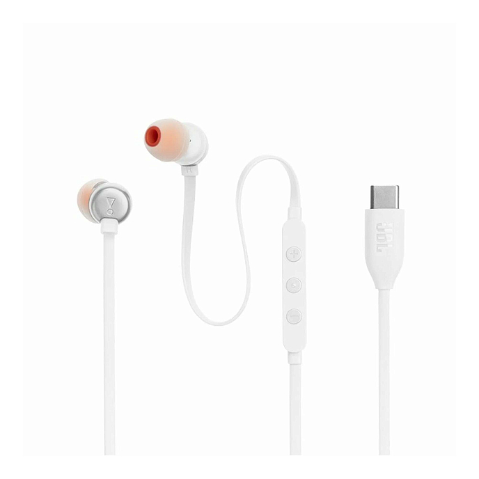 Наушники внутриканальные JBL Tune 310C White - рис.0