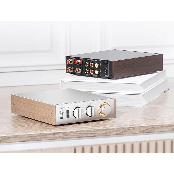 Интегральный усилитель FiiO Level 1 Silver Walnut - рис.7