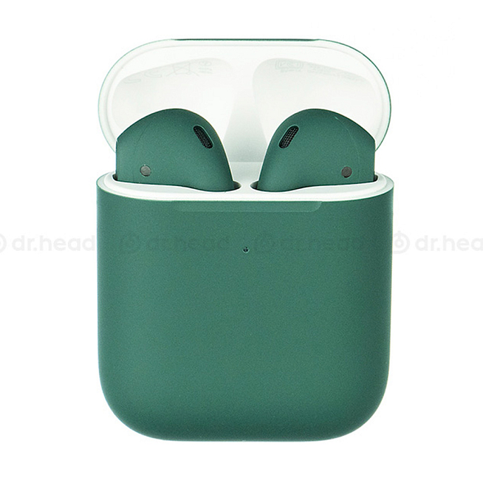 Беспроводные наушники Apple AirPods 2 Midnight Green Matte - рис.0
