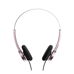 Наушники накладные FiiO SnowSky Wind Pink