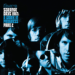 Виниловая пластинка Doors - Strange Days 1967: A Work In Progress, Part 2 - (RSD26) Blue LP
