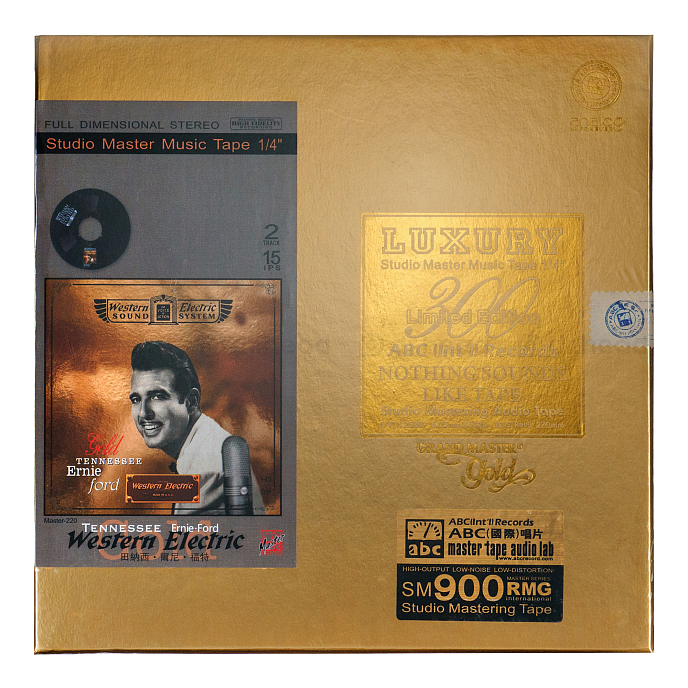 Магнитная лента Tennessee Ernie Ford - Gold 38/2 магнитная лента - рис.0