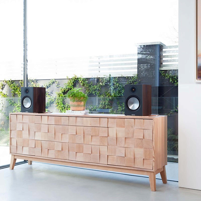 Полочная акустика Monitor Audio Bronze 100 (6G) Walnut - рис.3