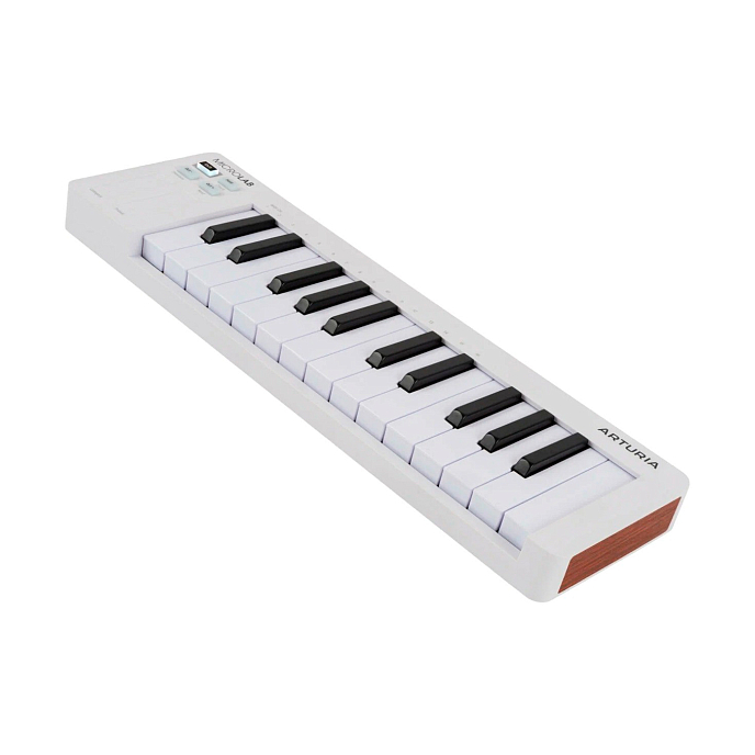 MIDI-клавиатура Arturia MicroLab 3 White - рис.1