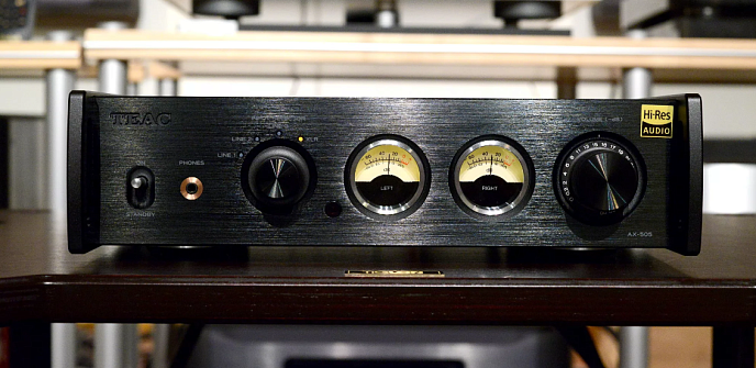 Интегральный усилитель TEAC AX-505 Black - рис.5