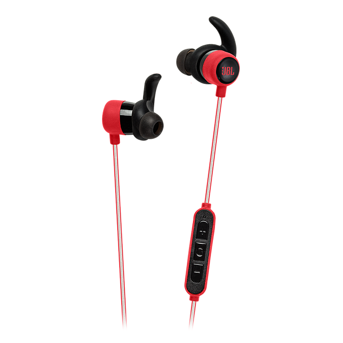 Беспроводные наушники JBL Reflect Mini BT Red - рис.4