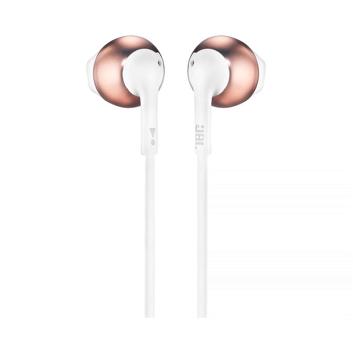 Наушники JBL T205 Rose Gold - рис.0