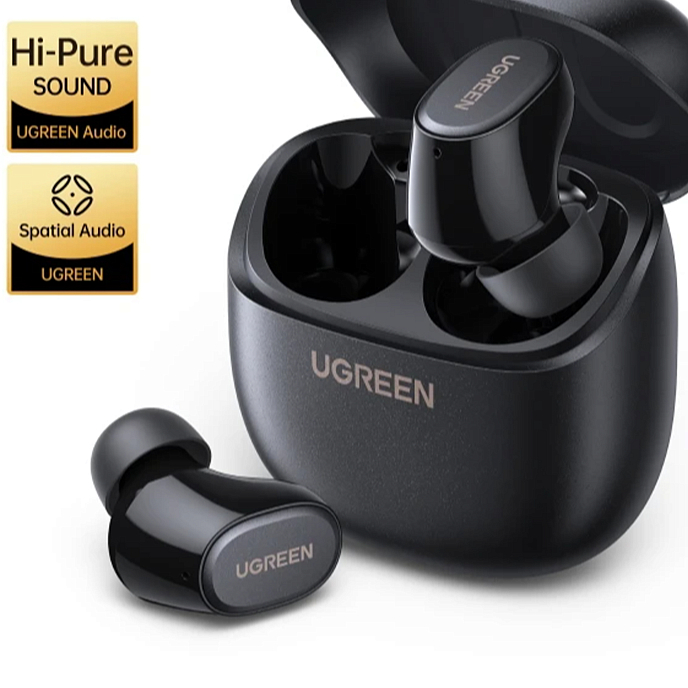 Беспроводные наушники UGREEN WS220 Dots Wireless HiTune Earbuds White - рис.7