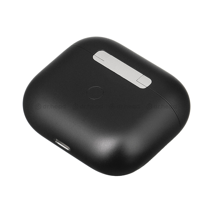 Беспроводные наушники Apple AirPods 3 Black Matte - рис.2