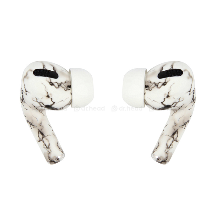 Беспроводные наушники Apple AirPods Pro 2 USB-C White Marble Matte - рис.6