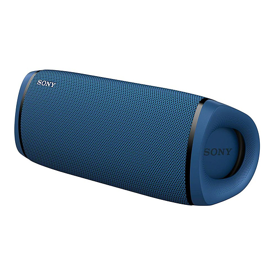Портативная колонка Sony SRS-XB43 Blue - рис.0