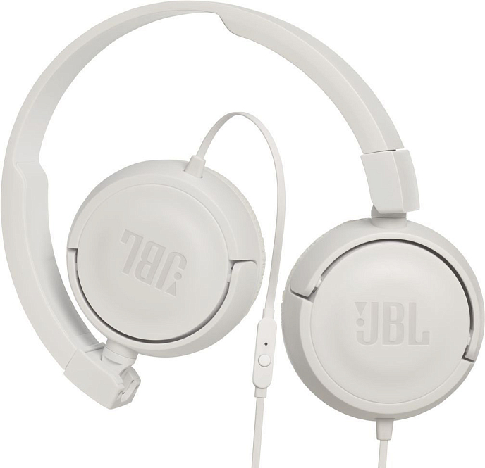 Наушники JBL T450 White - рис.1