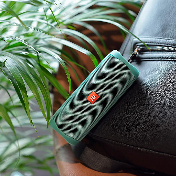 Портативная колонка JBL Flip 5 Eco Edition Green - рис.1