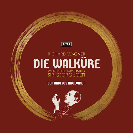 Бокс-сет Wagner Solti Nilsson Hotter Crespin King - Die Walkure 5LP - рис.0