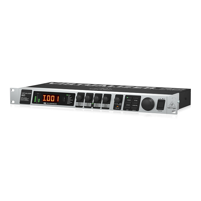 Процессор эффектов Behringer Virtualizer 3D FX2000 Silver Black - рис.3