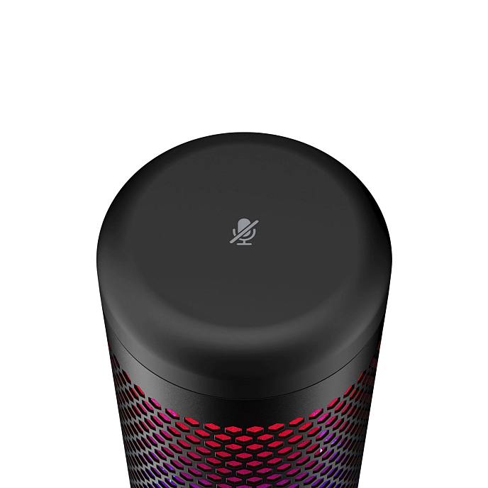 Микрофон для стриминга и игр HyperX QuadCast S Black - рис.5