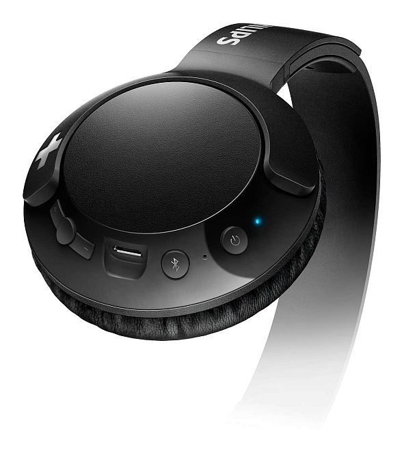 Беспроводные наушники Philips SHB3075 Black - рис.2