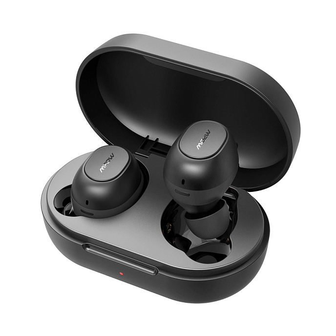 Беспроводные наушники Mpow MDots Black - рис.1