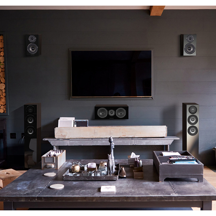 Центральный канал Wharfedale Diamond 12.C Black Oak - рис.12