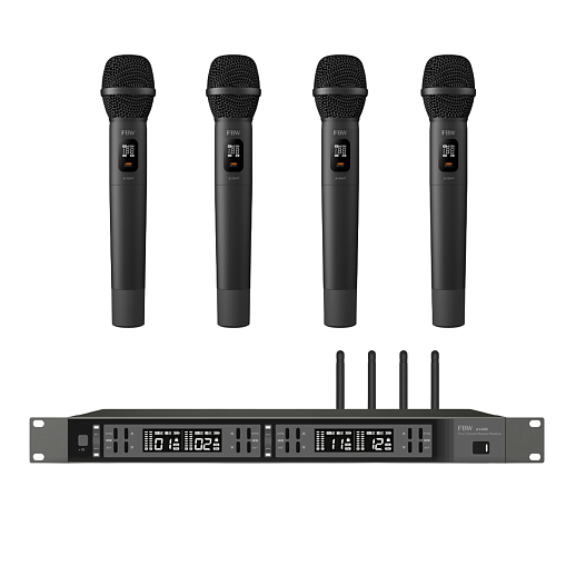 Радиосистема FBW A4-Vocal Black