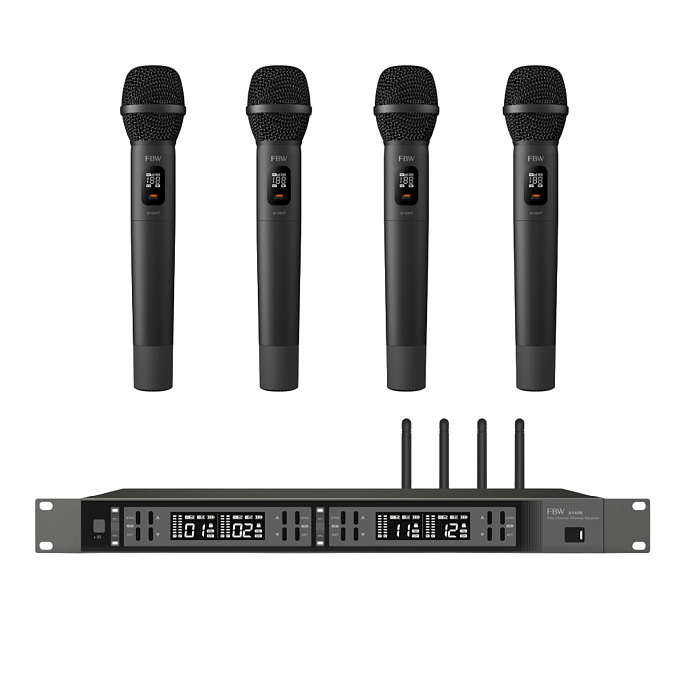 Радиосистема FBW A4-Vocal Black - рис.0