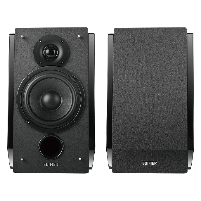 Полочная акустика Edifier R1850DB Black - рис.0