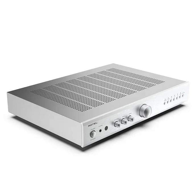Интегральный усилитель Rotel A11MKII Silver - рис.3