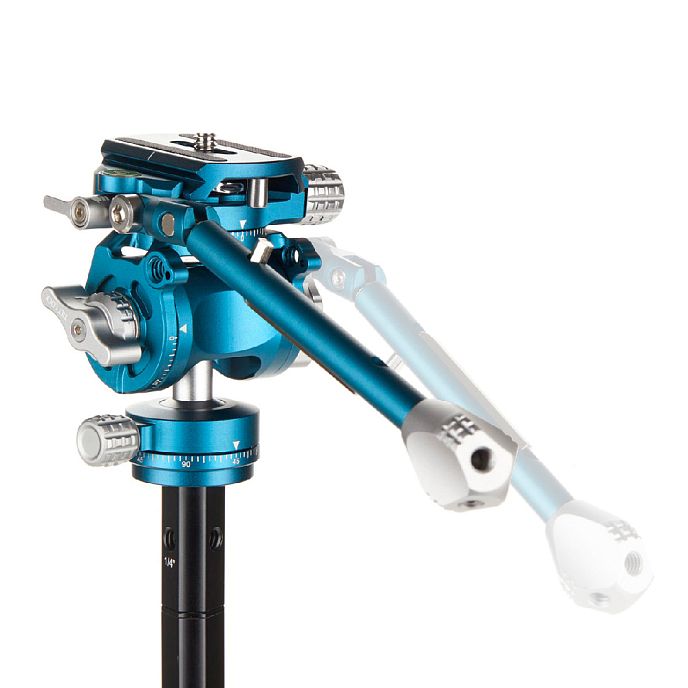 Стабилизатор Benro TCBC15FS20PROC Cyanbird Black/Blue - рис.7
