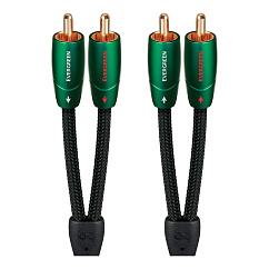 Кабель AudioQuest Evergreen 2RCA - 2RCA 3m