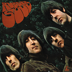 Пластинка The Beatles - Rubber Soul LP