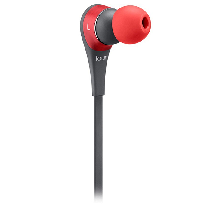 Наушники Beats Tour2 In-Ear Active Collection red - рис.1