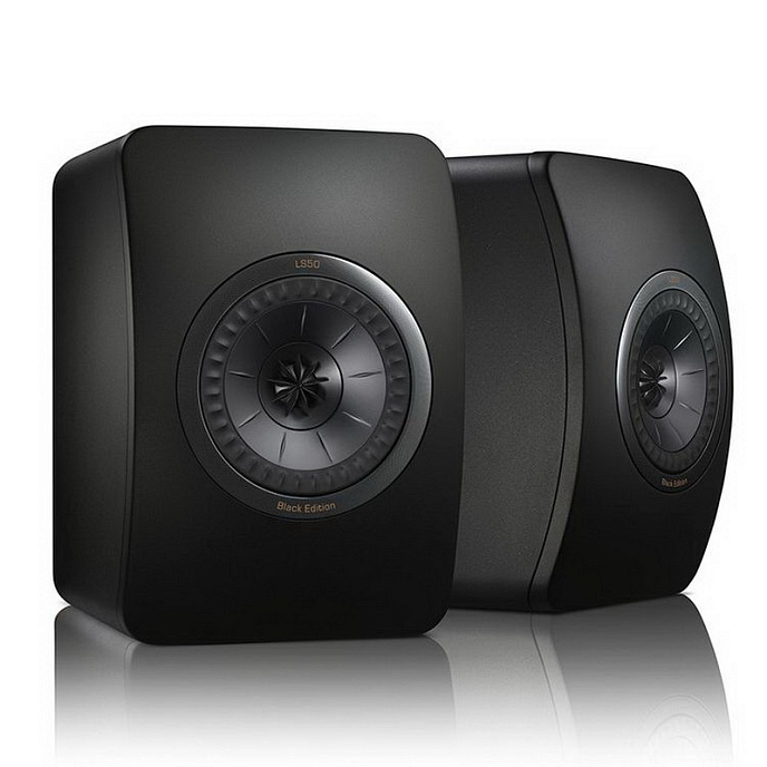 Полочная акустика KEF LS50 Black Edition - рис.3
