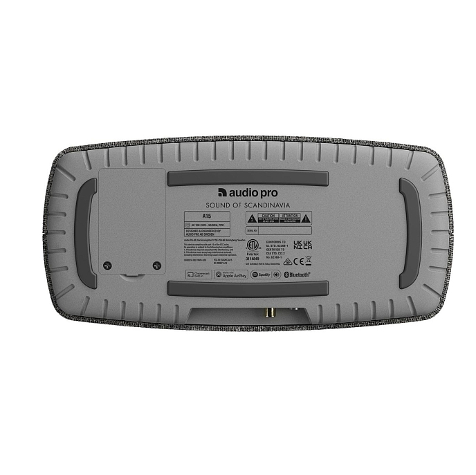 Портативная колонка Audio Pro A15 Dark Grey - рис.3