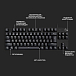 Клавиатура Logitech G413 SE Black - рис.8 Клавиатура Logitech G413 SE Black - рис.8